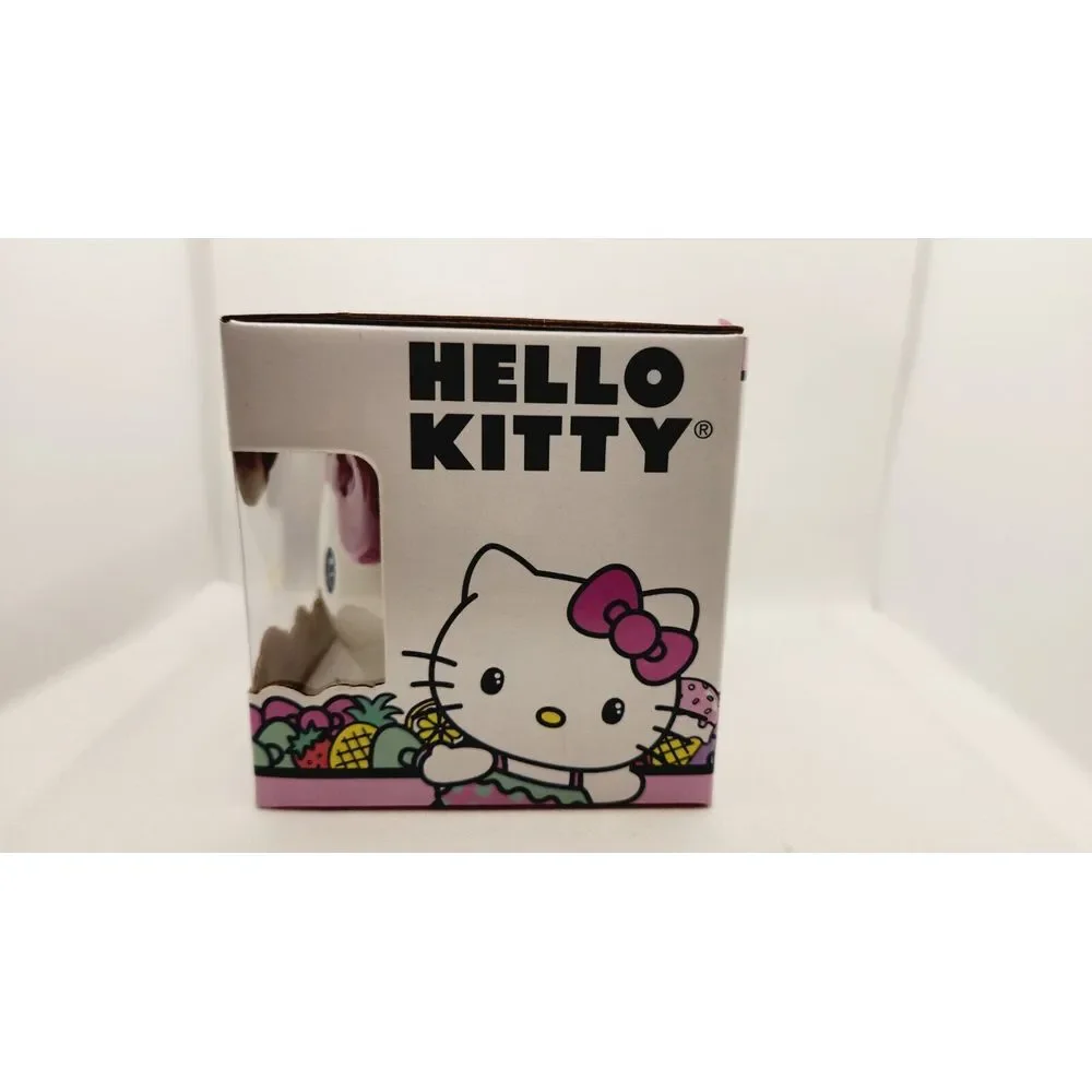 Hello Kitty 18‎ oz Ceramic Mug Hello Kitty Shaped Cup With Bow